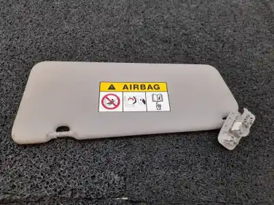 Peça sobressalente para automóvel em segunda mão para-sol direito por renault clio iv authentique referências oem iam   