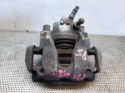 Peça sobressalente para automóvel em segunda mão pinça de travão dianteira esquerda por renault clio iv authentique referências oem iam 925