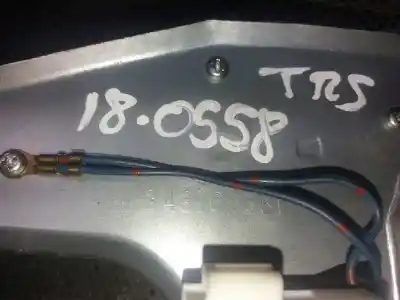 Peça sobressalente para automóvel em segunda mão motor do limpador traseiro por mazda 2 berlina (dy) 1.4 crtd active referências oem iam 34376581  