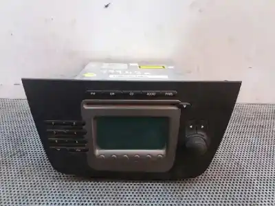 Pièce détachée automobile d'occasion système audio / radiocd pour seat toledo (5p2) 1.9 tdi références oem iam 