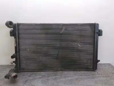 Pezzo di ricambio per auto di seconda mano radiatore d acqua per seat toledo (1m2) stella riferimenti oem iam 1j0121523p