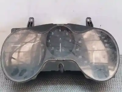 Pièce détachée automobile d'occasion compteur de vitesse tableau de bord pour seat toledo (5p2) 1.9 tdi références oem iam 5p0920802g
