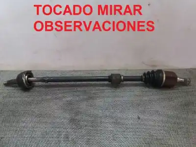 Second-hand car spare part front right transmission for nissan note (e11e) acenta oem iam references 