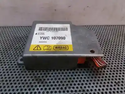 Second-hand car spare part airbag control unit for mg rover serie 75 (rj) 2.0 16v cdt oem iam references ywc107090