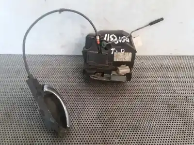 Second-hand car spare part rear right door lock for mg rover serie 75 (rj) 2.0 16v cdt oem iam references 00380297427