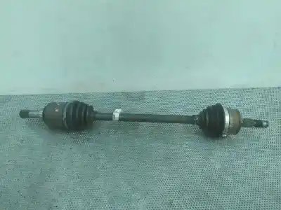 Автозапчастина б/у передня ліва трансмісія для lancia ypsilon (101) 1.4 16v platino посилання на oem iam 