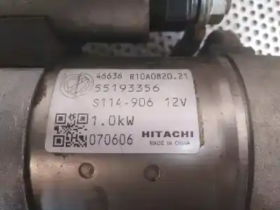 Автозапчастина б/у двигун запускається для lancia ypsilon (101) 1.4 16v platino посилання на oem iam 55193356 s114906 46636r10a082021