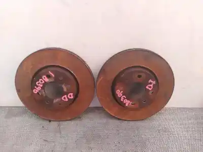 Автозапчастина б/у передній гальмовий диск для lancia ypsilon (101) 1.4 16v platino посилання на oem iam 