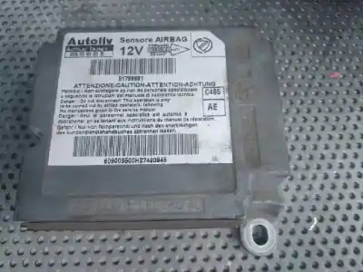 Автозапчастина б/у комплект подушки безпеки для lancia ypsilon (101) 1.4 16v platino посилання на oem iam   