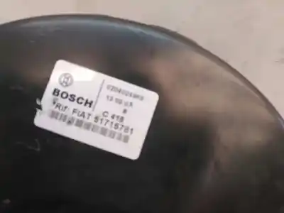 Автозапчастина б/у гальмівний серво для lancia ypsilon (101) 1.4 16v platino посилання на oem iam 0204024969  51715781