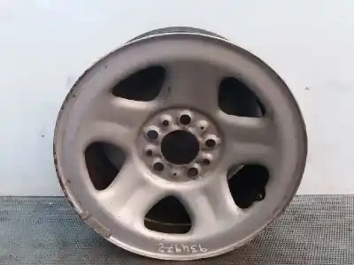 Peça sobressalente para automóvel em segunda mão jante por chrysler jeep cherokee (j) 2.5 td referências oem iam 