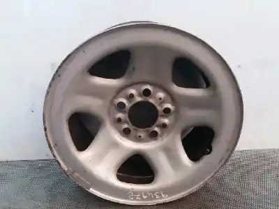 Peça sobressalente para automóvel em segunda mão jante por chrysler jeep cherokee (j) 2.5 td referências oem iam 