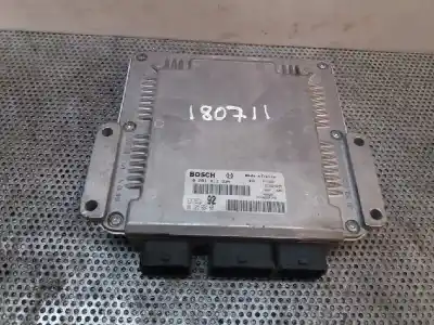 Second-hand car spare part ecu engine control for peugeot 807 sr pack oem iam references 0281011334