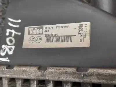 Peça sobressalente para automóvel em segunda mão intercooler por peugeot 807 sr pack referências oem iam 1489396080  