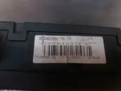 Автозапчасти б/у климат-контроль за citroen c2 sx ссылки oem iam 96588239xt  