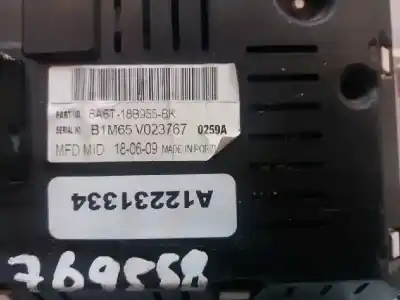 Автозапчасти б/у многофункциональный дисплей за ford fiesta (cb1) 1.4 tdci cat ссылки oem iam 8a6t18b955bk  