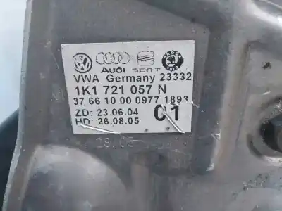 Автозапчастина б/у педаль гальм для audi a3 (8p) 1.9 tdi ambiente посилання на oem iam 1k1721057n  