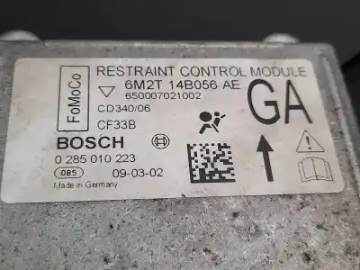 Second-hand car spare part airbag kit for ford s-max (ca1) titanium oem iam references 6m2t14b056ae 6g9n042a94bj 6m21u042b85akw