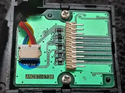 Pezzo di ricambio per auto di seconda mano comando pulito per ford s-max (ca1) titanium riferimenti oem iam 6g9t17a553ae  