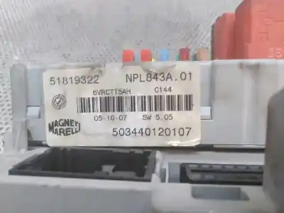 Автозапчастина б/у реле/запоперівник для lancia ypsilon (101) 1.4 16v platino посилання на oem iam 51819322  503440120107