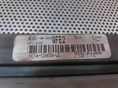 Автозапчастина б/у ебу контролер двигуна для ford transit mod. 2000 combi ft 300 2.0 medio посилання на oem iam 1000287qfe2 ed5qj8akq8d8 1c1aalg