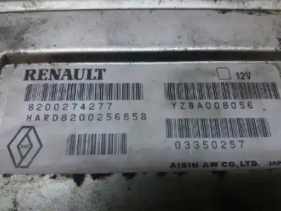 Second-hand car spare part power management control unit for renault espace iv (jk0) grand espace expression oem iam references 8200274277  hard8200256858