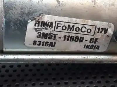 Peça sobressalente para automóvel em segunda mão motor de arranque por ford focus lim. (cb4) titanium referências oem iam 3m5t11000cf  