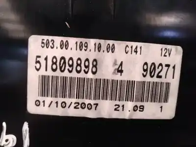 Peça sobressalente para automóvel em segunda mão quadrante por fiat croma (194) 1.9 8v multijet dynamic referências oem iam 51809898  503001091000 Peça sobressalente para automóvel em segunda mão quadrante por fiat croma (194) 1.9 8v multijet dynamic referências oem iam 51809898  503001091000