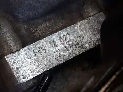 Recambio de automóvil de segunda mano de caja cambios para audi a3 (8l) 1.8 t ambiente referencias oem iam evs  