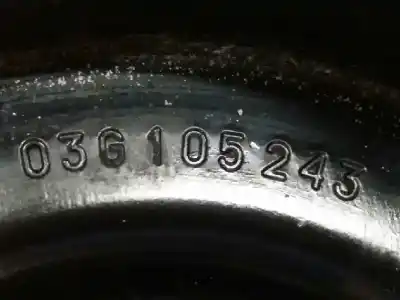 Автозапчастина б/у шків колінчастого вала для audi a3 (8p) 2.0 tdi ambiente посилання на oem iam 03g103243  