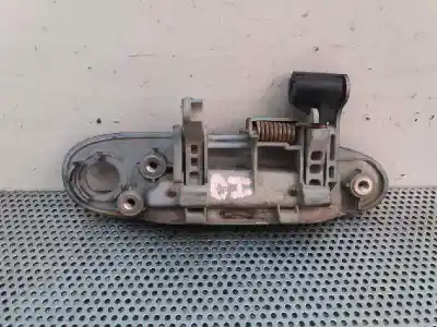 Автозапчастина б/у ліва передня зовнішня ручка для toyota yaris (ncp1/nlp1/scp1) 1.0 cat посилання на oem iam 