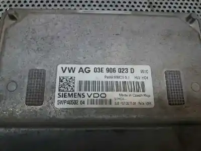 Автозапчасти б/у блок управления двигателем за skoda fabia (6y2/6y3) spirit ссылки oem iam 03e906023d  5wp4050204
