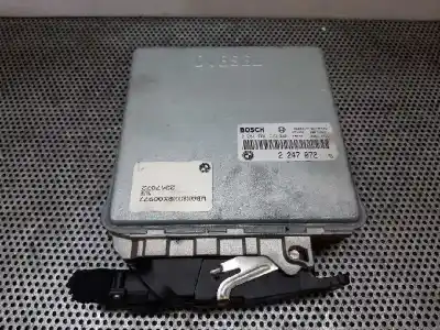 Peça sobressalente para automóvel em segunda mão centralina do motor por bmw serie 5 touring (e39) 525tds referências oem iam 0281001373