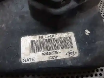 Second-hand car spare part radiator cooling fan for renault clio ii fase ii (b/cb0) campus oem iam references 8200685725  