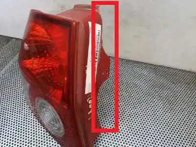 Second-hand car spare part left tailgate light for hyundai getz (tb) 1.3 básico oem iam references   
