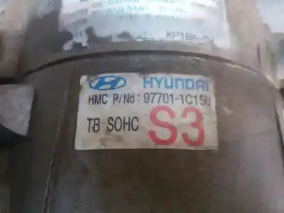 İkinci el araba yedek parçası klima kompresörü için hyundai getz (tb) 1.3 básico oem iam referansları 977011c150  