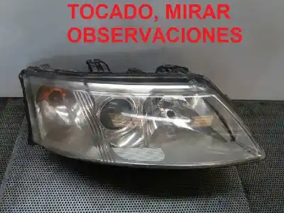 Second-hand car spare part right headlight for saab 9-3 berlina 1.9 tid cat oem iam references 