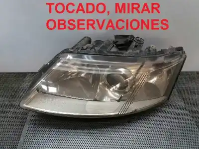 Second-hand car spare part left headlight for saab 9-3 berlina 1.9 tid cat oem iam references 