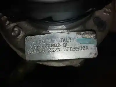 Gebrauchtes Autoersatzteil turbolader zum ford transit connect (tc7) 1.8 tdci cat oem-iam-referenzen xs4q6k682qc  