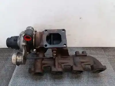 Gebrauchtes Autoersatzteil turbolader zum ford transit connect (tc7) 1.8 tdci cat oem-iam-referenzen xs4q6k682qc  