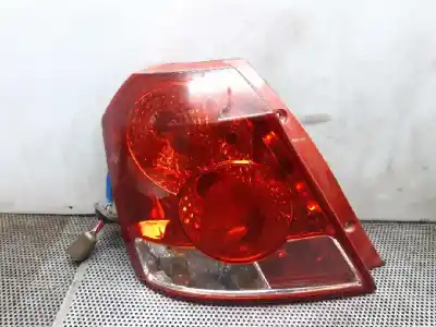 Piesă de schimb auto la mâna a doua lampã spate stânga pentru chevrolet kalos 1.2 cat referințe oem iam 