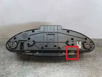 Recambio de automóvil de segunda mano de cuadro instrumentos para mg rover serie 75 (rj) 2.0 cdti classic referencias oem iam yac110477 0067784008 