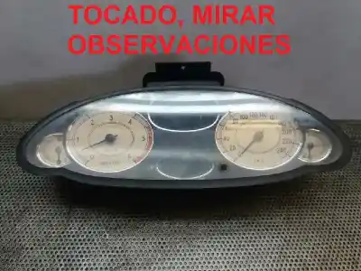 Recambio de automóvil de segunda mano de cuadro instrumentos para mg rover serie 75 (rj) 2.0 cdti classic referencias oem iam yac110477 0067784008 