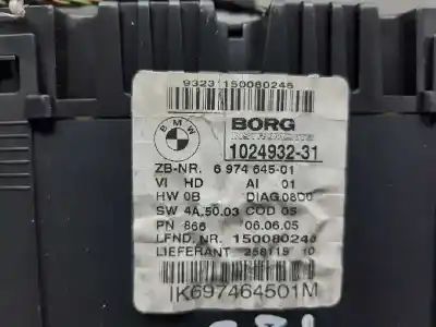 Peça sobressalente para automóvel em segunda mão quadrante por bmw serie 1 berlina (e81/e87) 116i referências oem iam 102493231 150080246 697464501