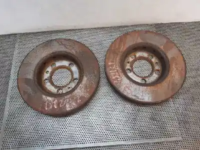 Pezzo di ricambio per auto di seconda mano disco freno anteriore per audi a2 (8z) 1.4 tdi (55kw) riferimenti oem iam 