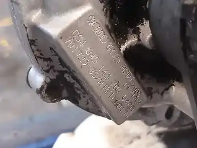 Pezzo di ricambio per auto di seconda mano motore completo per audi a2 (8z) 1.4 tdi (55kw) riferimenti oem iam amf  