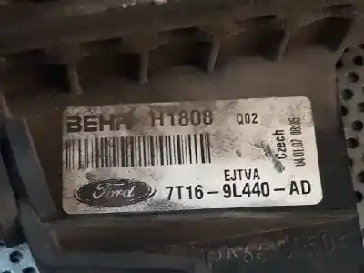 Автозапчастина б/у інтеркулер для ford tourneo connect (tc7) kombi b. corta (2006->) посилання на oem iam 7t169l440ad   Автозапчастина б/у інтеркулер для ford tourneo connect (tc7) kombi b. corta (2006->) посилання на oem iam 7t169l440ad
