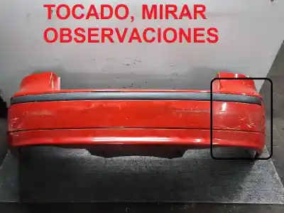 Second-hand car spare part rear bumper for saab 9-3 berlina 1.9 tid cat oem iam references 