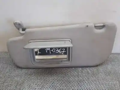 Peça sobressalente para automóvel em segunda mão pára-sol esquerdo por kia picanto 1.1 cat referências oem iam   