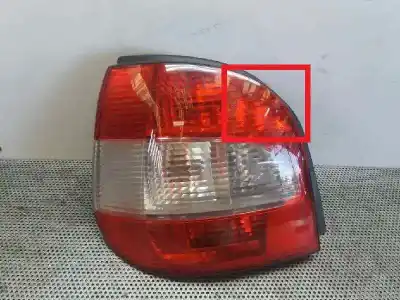 Автозапчасти б/у левый задний фонарь за renault scenic (ja..) 1.4 16v ссылки oem iam   